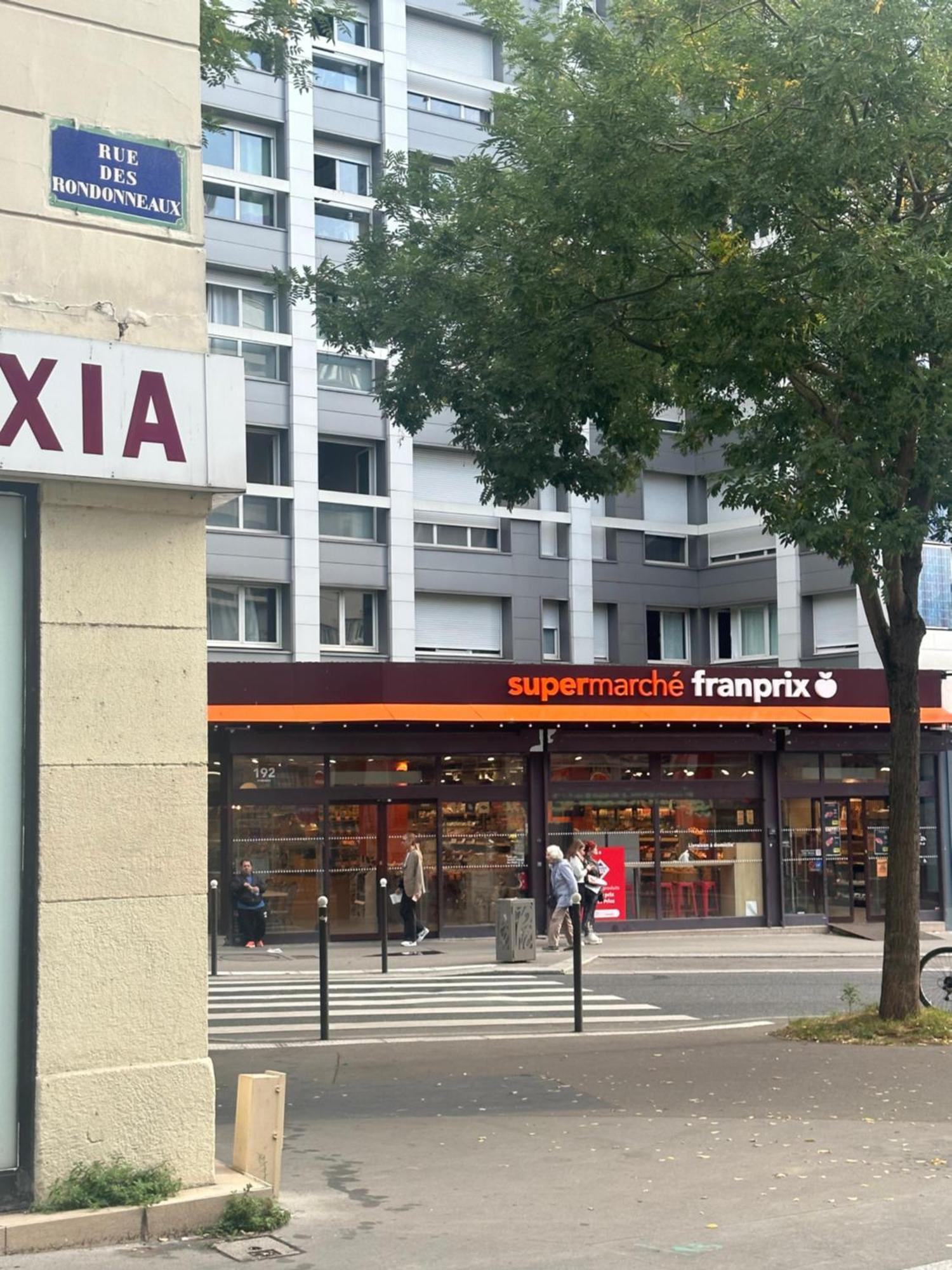 Metro Gambetta Διαμέρισμα Παρίσι Εξωτερικό φωτογραφία